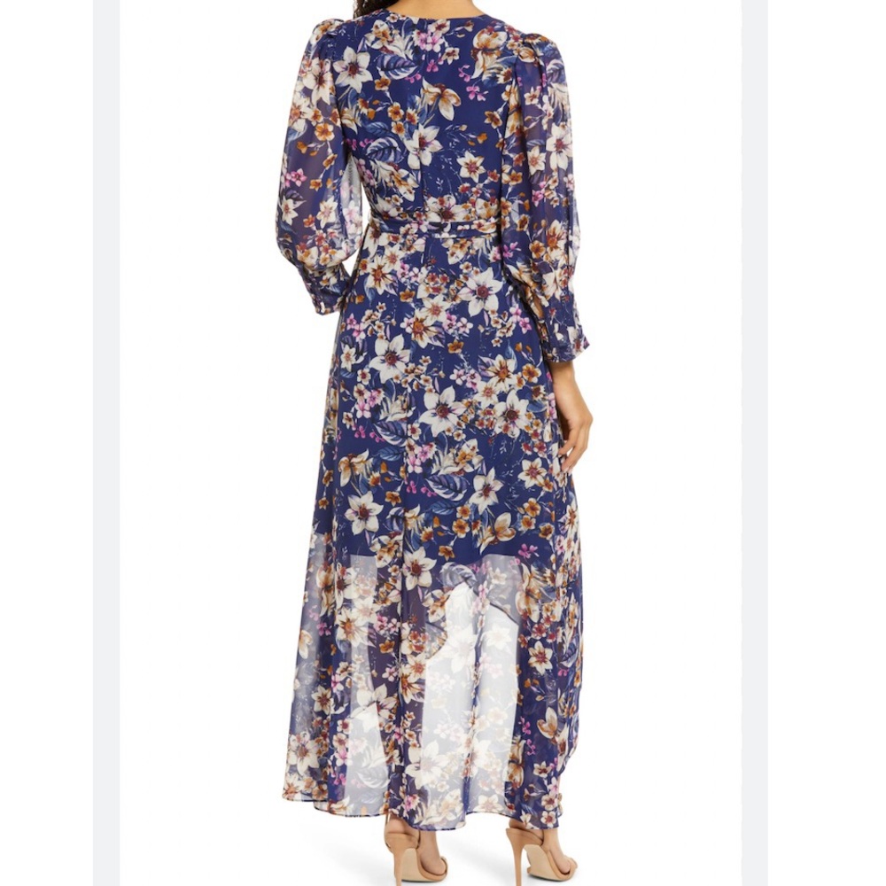 Eliza J stunning dress romantic floral. Size 10! - Picture 2 of 8